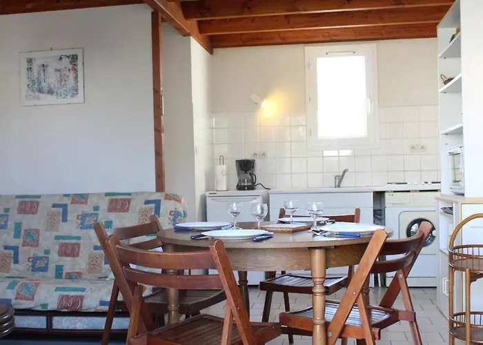 3 Pieces- 4 Couchages La Cotiniere - Spo000-010 *